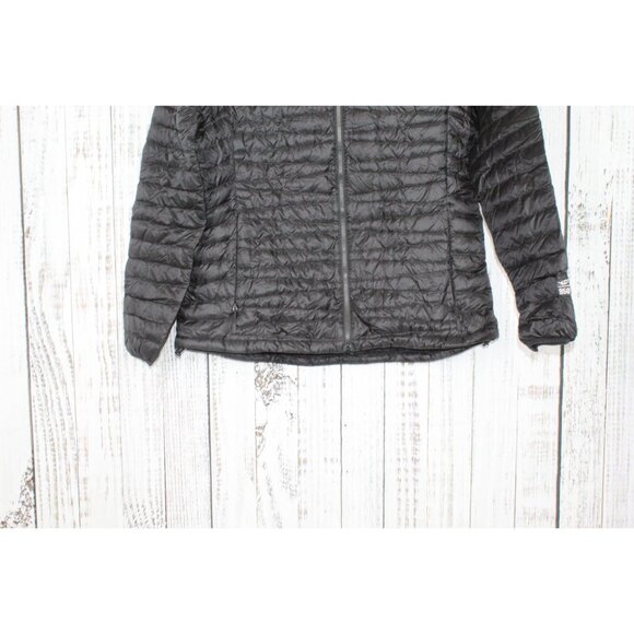 LL Bean Ultralight 850 Down Hooded Sweater Night Size Large - Picture 3 of 13